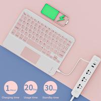 Gambar Magnetic Case Keyboard Bluetooth Macaron compatible for Huawei MatePad Air 11.5 / 11.5 / SE 11 2024 / MatePad 11 2021 2023 Matepad 10.4/SE 10.4 Slot Pen - Pink Key+Case, HW Air 11.5" dari Beatmobile_NEW undefined 3 Tokopedia