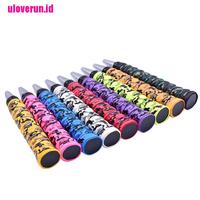 Gambar Tape Grip Handle Raket Tenis Badminton Anti slip Menyerap Keringat dari berkarya26 undefined 5 Tokopedia