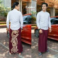 Gambar \BEST/ Sarung Batik Pria Pekalongan Motif Naga Sarung Pria Sarung dari superwanas undefined 4 Tokopedia