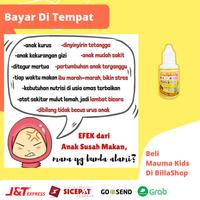 Gambar Vitamin Nafsu Makan Anak 1 2 3 4 5 Tahun Vitamin Makan Anak Ampuh dari laviana-a undefined 1 Tokopedia