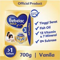 Gambar \NEW/ BEBELAC GOLD 3 VANILA SUSU PERTUMBUHAN ANAK 1-3 TAHUN 700G dari rakipanda undefined 1 Tokopedia