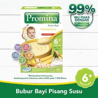 Gambar \NEW/ Promina Bubur Bayi 6+ Banana Milk Box 120 g x 1 Pcs dari rakipanda undefined 1 Tokopedia