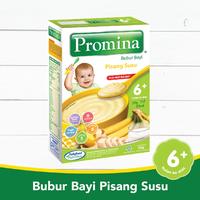 Gambar \NEW/ Promina Bubur Bayi 6+ Banana Milk Box 120 g x 1 Pcs dari rakipanda undefined 2 Tokopedia