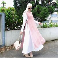 Gambar [BEST SELLER] outrt Sojin Long vest Rompi panjang cantik elegant/long dari rifwancity556 undefined 3 Tokopedia