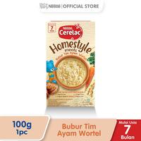 Gambar \NEW/ Nestlé CERELAC HOMESTYLE Bubur Bayi Rasa Tim Ayam Wortel Box dari rakipanda undefined 2 Tokopedia