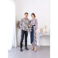Gambar COUPLE MODERN KEBAYA BALI SARIMBIT BATIK - SET WANITA, S dari .ABIMANYU undefined 1 Tokopedia