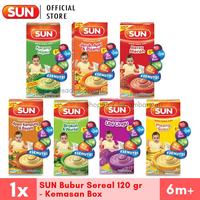 Gambar \NEW/ SUN bubur sereal susu 6+ ubi ungu / beras merah/ kacang hijau / dari rakipanda undefined 1 Tokopedia