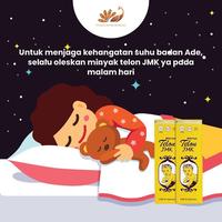 Gambar \NEW/ JMK MINYAK TELON Bayi 100ml 60ml ( ASLI Warisan Nyonya Meneer ) dari rakipanda undefined 3 Tokopedia