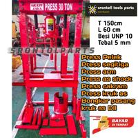 Gambar Alat Press Pres Velg Pelek Segitiga Rajawali Arm As Shock Depan Bongk dari Usna STORE'S undefined 4 Tokopedia