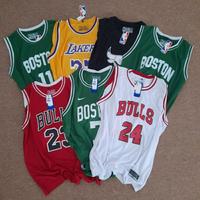 Gambar BAJU BASKET JERSEY BASKET PRIA WANITA - Putih, L dari SS'Sport undefined 1 Tokopedia