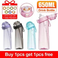 Gambar 650ml Sports Water Bottle Air Flavored Beverage Water Cup Air Taste dari Keisyastor undefined 1 Tokopedia