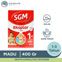 Gambar SGM 1+ Madu 400 gram dari Mandjur Nutrition undefined 1 Tokopedia