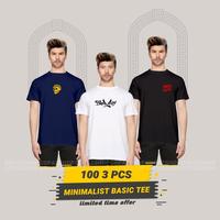 Gambar Kaos Distro Pria Wanita 24s Tebal - Kaos 100 3 Pcs  - BADBOY - ABU TUA-CREAM-ARMY, XL dari SHIFTUPDISTRO undefined 5 Tokopedia