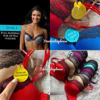 Gambar Terbaru Varette Super Pushup Bombshell Satin Lace Bra Push Up Bh Impor dari manuk shp undefined 1 Tokopedia