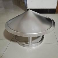 Gambar Perfk tutup ventilasi atap luar ruangan pipa Ducting tahan hujan topi dari Mashud Store undefined 4 Tokopedia