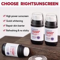Gambar VIBRANT GLAMOUR [BPOM] Niacinamide Whitening Sunscreen Cream SPF50 dari fadilaayunda undefined 4 Tokopedia
