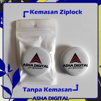 Gambar Pin Peniti | Cetak Pin Bross | Ganci Custom Desain - 44mm, Tanpa Kemasan dari Asha Digital undefined 3 Tokopedia
