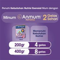 Gambar OMV ANMUM MATERNA BUBUK STRAWBERI WHITE CHOCOLATE 400G- IBU HAMIL dari zarkasyiemall undefined 2 Tokopedia