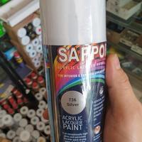 Gambar Sapporo Cat Spray 736 Silver 300 ml Cat Semprot Sapporo dari irsyad-shop undefined 1 Tokopedia