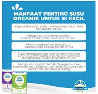 Gambar Nature One Dairy Organic Step 3 900gram Susu Bayi Batita dari JadonSancho9 undefined 5 Tokopedia