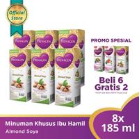 Gambar L☛EA BUY 6 PRENAGEN MOM UHT ALMONSOY 185 ML GET 2 FREE PRENAGEN UHT dari zalmanastore undefined 1 Tokopedia
