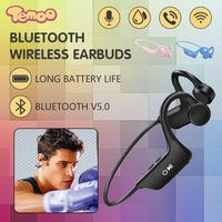 Gambar Temoo G8 Earphone Nirkabel Bluetooth 5.3, Headphone Konduksi Tulang, dari irzapedia undefined 1 Tokopedia
