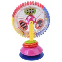 Gambar Mainan Bayi Model Tiga Warna Berputar Ferris Wheel Stroller Kursi dari Seraya Seller undefined 4 Tokopedia