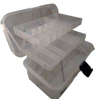Gambar Box Bekam Transparant Bertingkat/ Tempat Peralatan Bekam Box dari Gloovle store undefined 1 Tokopedia