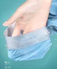 Gambar CD75 Celana Dalam Boxer Pria Premium ICE SILK MIIOW Men Underware - green, 4XL dari Dneo Store undefined 4 Tokopedia