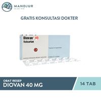 Gambar Diovan 40 mg 14 Tablet / Valsartan / Hipertensi / Jantung dari Apotekmandjurofficial undefined 2 Tokopedia