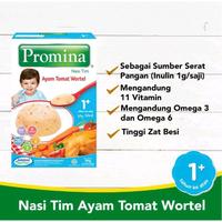 Gambar Populer Promina Nasi Tim Ayam Tomat Wortel dari Galang phone undefined 2 Tokopedia