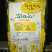 Gambar gula tropicana slim stevia isi 100 sachet dari mhaesyahraniuha82 undefined 1 Tokopedia