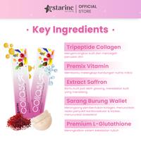 Gambar Collagen Drink Premix Vitamin Mixed Fruit 15 Sachet Collastar STARINC dari STARINC OFFICIAL undefined 2 Tokopedia