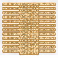 Gambar celana Jeanz pria botol/slm fit dari Adhikari32103 undefined 5 Tokopedia