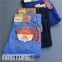 Gambar Celana Jeans Pria Lea 606 Standart Reguler Original Denim dari Bhadrika325 undefined 1 Tokopedia