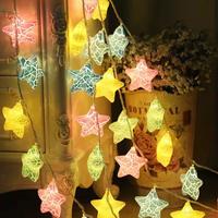 Gambar (Recommend) Lampu Tumblr LED Bentuk Bintang Panjang 1.5M / 3M Tenaga dari Iban Seller undefined 2 Tokopedia