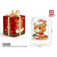 Gambar Mainan Rakitan Figurin Mini Boneka Blos Bear / Santa Claus / Luy Cat dari toko mainan12 undefined 5 Tokopedia