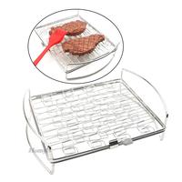 Gambar (Homyl1) Keranjang Panggangan Daging / Sayuran / Steak Model Lipat dari ggendon undefined 2 Tokopedia