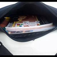 Gambar Tas Selempang Karakter Anak Lucu Murah dan Berkualitas Terbaru Untuk - Hitam dari WinOfficial_id undefined 4 Tokopedia