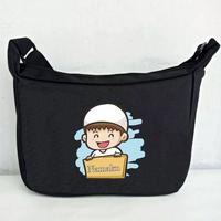 Gambar Tas Selempang Karakter Anak Lucu Murah dan Berkualitas Terbaru Untuk - Hitam dari WinOfficial_id undefined 1 Tokopedia