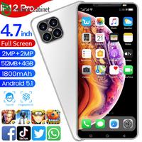 Gambar Ponsel Pintar Ip12 Pro, Hp 5.1 Inci Hd + Layar Penuh (P49) 512Mb + 4Gb dari cadmium mart undefined 2 Tokopedia