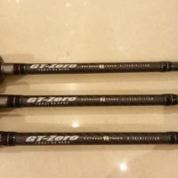 Gambar ZEN X EA ZAGAN GT-Zero Toray R-3 Nano Spinning Rod - 631MHS 8-20lbs dari TokoPancingSepitBiru undefined 2 Tokopedia