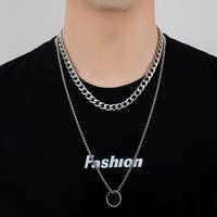 Gambar Nk Rantai Kalung Rantai Eropa Dan Amerika Baja Titanium Kuba Untuk dari cadmium mart undefined 2 Tokopedia