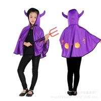 Gambar Jubah Devil Kostum Haloween Anak Pumpkin Kids Costume Halloween Lucu - 17133 TRISULA dari Happy Virusss undefined 1 Tokopedia