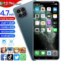 Gambar Ponsel Pintar Ip12 Pro, Hp 5.1 Inci Hd + Layar Penuh (P49) 512Mb + 4Gb dari cadmium mart undefined 4 Tokopedia
