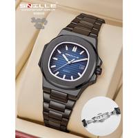 Gambar Jam Tangan Cowok Snille N3002 Analog Tanggal Original Waterproof - Hitam dari Infinitytime_id undefined 2 Tokopedia
