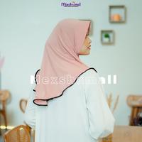 Gambar Jilbab Sport Sa bila I Hijab Instan Sport Jersey Premium Size M - DARK CHOCO dari mexshamall undefined 3 Tokopedia