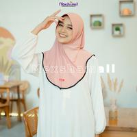Gambar Jilbab Sport Sa bila I Hijab Instan Sport Jersey Premium Size M - DARK CHOCO dari mexshamall undefined 4 Tokopedia