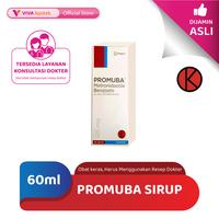 Gambar Promuba Sirup / Metronidazole / Infeksi Bakteri / Antibiotik (60 ml) dari VIVA APOTEK undefined 1 Tokopedia