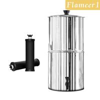 Gambar [flameer1] gravity filter system 11l water filtration bucket for home dari toko nella darwani8 undefined 3 Tokopedia